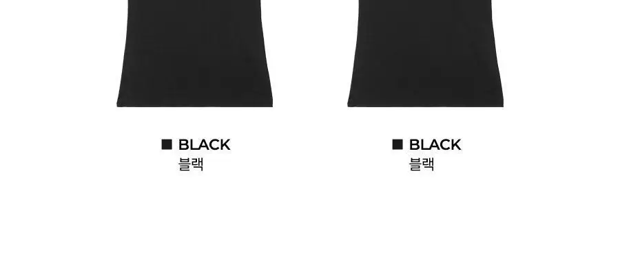 [1+1/부유방커버] 포에버21 데일리 브라탑 끈조절형 (블랙) 상세페이지 3
